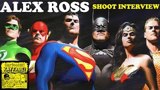 The ALEX ROSS Shoot Interview His Best Conversation on the Record [upl. by Llednor]