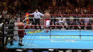 Diego Corrales vs Jose Luis Castillo Round 10 in HD 720p [upl. by Nelleeus]