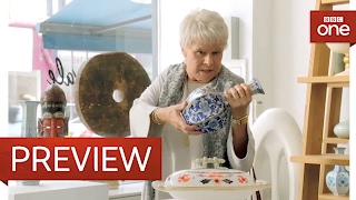 Dame Judi Dench in the china shop  Tracey Ullmans Show Series 2 Episode 3 Preview  BBC One [upl. by Nylirehs]