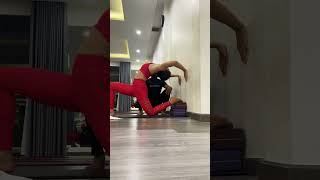 Deep backbend practice beginners to intermediate level with Befit01 backbend love yoga short [upl. by Atniuq]