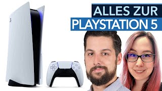 PlayStation 5  Hardware Features Spiele Wir beantworten Fragen und zocken [upl. by Iveksarap]