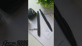 Battle of the best of the best pens Lamy 2000 vs Pilot VP🖋️ fountainpens lamy pilot penreview [upl. by Eile]