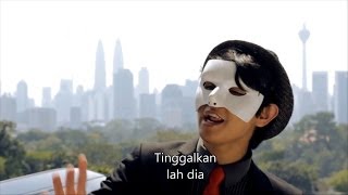 Ayuh Tinggalkan Dia  Encik Mimpi  Official MV  Lirik [upl. by Bigod]