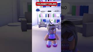 When siblings need to SHARE🤣💀 adoptme roblox robloxshorts [upl. by Arihas]