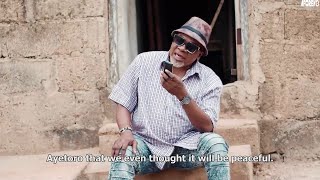 BABA LANDLORD  LATEST YORUBA COMEDY MOVIE [upl. by Idnal]