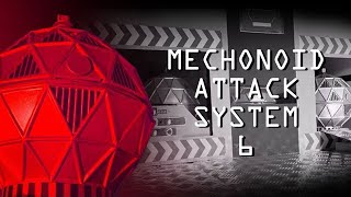 Doctor Who FA Mechonoid Attack System 6 Return To Mechanus [upl. by Aerdnaz]