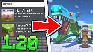 How To Download Mods amp Addons For Minecraft Bedrock 120 Android IOS Windows 11 Xbox PS5 [upl. by Cirdec193]