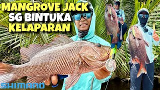 Casting MJ Ikan Merah Sungai Bintuka Sabah [upl. by Ahsenid]