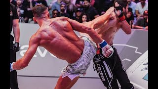 Bruno Souza vs Vitaliy Dubina FULL FIGHT  Karate Combat [upl. by Ibbor979]