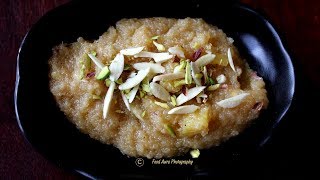 Pineapple Halwa  Pineapple Semolina Halwa [upl. by Marek]