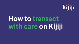 How to transact with care on Kijiji  Tips to make and save money from home [upl. by Maise]