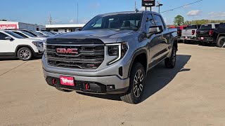 2025 GMC Sierra 1500 AT4 Mount Pleasant Texarkana White Oak Springs Harvard Marshall Springs TX [upl. by Adnylem823]