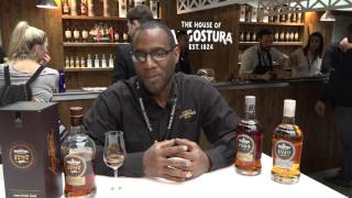 Review Angostura rum 1787 by Master Distiller John Georges  bar convent Berlin [upl. by Jasmina288]