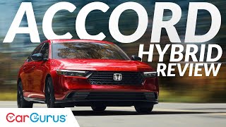 2023 Honda Accord Hybrid First Drive [upl. by Hsirk]