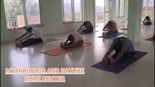 Daily Yoga practice mythriyoganaturecurecentre3228 l Yoga for health and fitness l [upl. by Lewls]