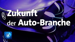 IAA in München Zukunft der Automobilbranche [upl. by Gibbeon72]