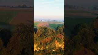 Drone 4K AerialFootage CloudsParting Nature CinematicDrone Maritime [upl. by Gebhardt441]