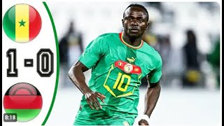 Senegal vs Malawi 10 Highlights amp All Goals 2024 HD [upl. by Dnalel922]