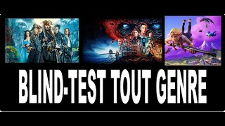 BLIND TEST TOUT GENRE [upl. by Lika]