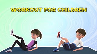 DYNAMIC FULL BODY WORKOUT FOR CHILDREN Kids Exercise [upl. by Nivar]