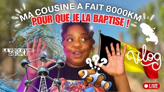 MA COUSINE A FAIT 8000KM POUR QUE JE LA BAPTISE [upl. by Ahsekram]