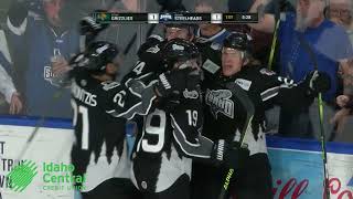 Steelheads vs Utah Grizzlies  Highlights 4523 [upl. by Valora17]