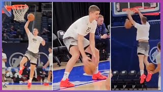 Nikola Djurisic INTENSE PRE DRAFT WORKOUT 2023 🔥 [upl. by Mcroberts]