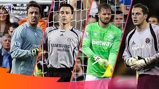 When Outfield Players Go In Goal  Premier League Edition [upl. by Enirehtakyram]