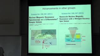 Magnetometry with NV centers in isotopically controlled diamond [upl. by Teirrah]