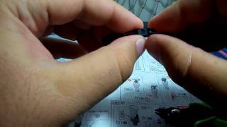 Lets Build Real Grade Gundam pt03 [upl. by Atilek488]