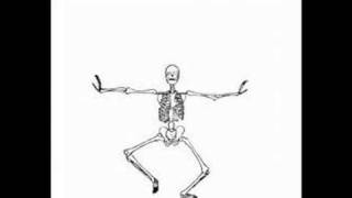 Skeleton dance  Baile de Esqueleto [upl. by Menon]