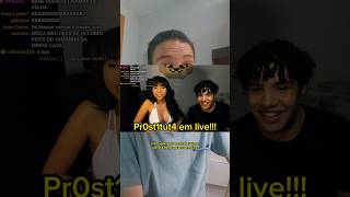 O Douglassola contratou uma GAROTA DE PR0GR4M4 em LIVE 👠😏😛😂🤣 [upl. by Oah]