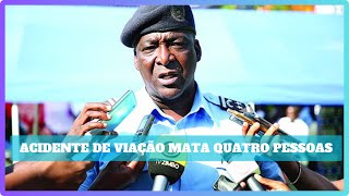 Acidente de viação mata quatro pessoas [upl. by Turpin810]