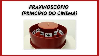 Experimentando Praxinoscópio princípio do cinema  Praxinoscope cinema principle [upl. by Davin]