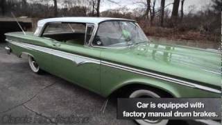 1959 Edsel Ranger Classic Recollections [upl. by Llenwad]