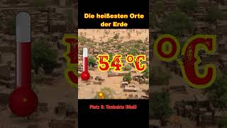 Ghadames amp Timbuktu Die heißesten Orte der Erde [upl. by Lered]