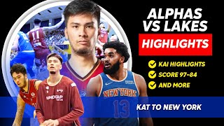 KAI SOTTO GINULAT ANG SHIGA LAKES  TINAMBAKAN FULL GAME HIGHLIGHTS  KAT DI MAKAPANIWALA [upl. by Lleryt]