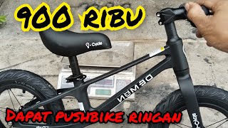 I cycle Demon pushbike 2 palang murah enak buat race [upl. by Tilda]