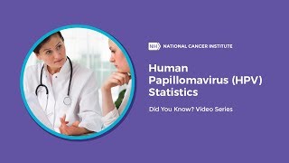 Human Papillomavirus HPV Statistics  Did You Know [upl. by Etnom]