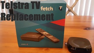 My set up of Telstra Fetch Mini 4K [upl. by Naloj]