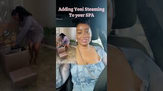 3 reasons why you should be adding Yoni steaming to your spa yonisteaming vsteam [upl. by Elehcir]