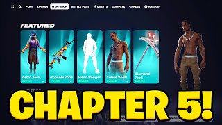 TRAVIS SCOTT SKIN RETURN RELEASE DATE IN Fortnite Item Shop January 2024 [upl. by Lattonia]