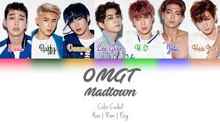 Madtown 매드타운  OMGT Color Coded  Han  Rom  Eng [upl. by Nehemiah]