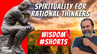 TRUE Spirituality Is Actually Logical Shorts [upl. by Ellicec]