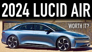 2024 Lucid Air The Best Electric Car [upl. by Aisnetroh]