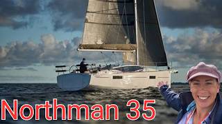 NORTHMAN 35ft Amazing value sailboat [upl. by Cioffred]