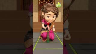 Happy Diwali Kids Song  Din Din Diwali  Hindi Rhymes For Children celebration diwali kidsvideo [upl. by Navar]