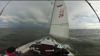 Waarschip 730 Aquaryl Sailing trip EnkhuizenLemmer 360° view [upl. by Arnulfo]