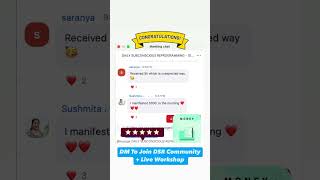 22 Manifestation Success Story  DSR Testimonial  Ajay Mishra lawofattraction manifestation [upl. by Alyaj]