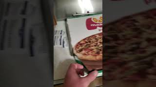 Marcos pizza thick crust vs regular [upl. by Chirlin685]